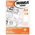 Clairefontaine BD Comics Manga Storyboard Pads, A4, 55gsm, simple frame