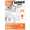 Clairefontaine | MANGA layout paper — comics & manga, A4 - 21 cm x 29.7 cm, 200 gsm, smooth