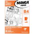 Clairefontaine BD Comics Manga Storyboard Pads, B4, 200gsm, no scale