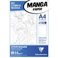 Clairefontaine Manga Blocks for Storyboard, A4 - simple grid