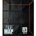 ®BIYOMAP | Protective Sleeves — 3 cm deep, 140 x 160 cm - orange