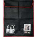 ®BIYOMAP | Protective Sleeves — 3 cm deep, 90 x 110 cm - red