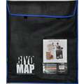 ®BIYOMAP | Protective Sleeves — 3 cm deep, 60 x 70 cm - dark blue