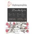 Hahnemuehle Nostalgie Sketch Pads, A4 - 21 cm x 29.7 cm, 190 gsm, cold pressed