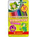 JOLLY | Supersticks Classic Crayons — in tins, tin of 12