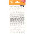 Decadry Letters and Numbers Transfer Sheets, 2.5mm, 725 characters: capital letters, numbers & symbols