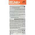 ®APLI | DECAdry Alphanumeric Transfer Sheets — packs, 6 mm, 216 characters, capital letters & symbols