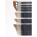 Winsor & Newton Artists' Watercolour Round Sable Brushes, 1, 1.80