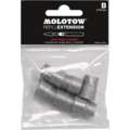 MOLOTOW™ | REFILL EXTENSIONS Tryout Packs — 6 rings, series B