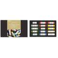 MUNGYO® | gallery Artists` handmade soft pastels — sets, 15 assorted pastels