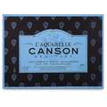 Canson Héritage Watercolour Pads/Blocks, 26 cm x 36 cm, rough (torchon), block (glued on 4 sides)