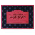 Canson Héritage Watercolour Pads/Blocks, 26 cm x 36 cm, satin, block (glued on 4 sides)