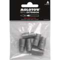 MOLOTOW™ | REFILL EXTENSIONS Tryout Packs — 6 rings, series A