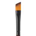 GERSTAECKER | Ergonomic — flat chisel brush ○ synthetic bristles, 6, 6.00, size 6, 12mm