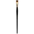 Raphaël Kolinsky Gold Series 1872 Flat Brushes, 16, 18.50