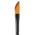GERSTAECKER | Ergonomic — dagger brush ○ synthetic bristles, 2, 4.50, size 2, 18.5mm