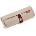 transotype® | senseBag® Pen Roll — for 18 pens, natural linen