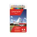 CARAN d'ACHE® | PRISMALO® Watercolour Pencils — sets, 12 pencil tin