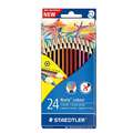 STAEDTLER® | Noris® Coloured Pencils 185 — sets, 24 colours