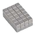 Ecobra Neodymium Cube Magnets, 48 x 5mm cubes, 1.2kg adhesive force