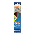 STAEDTLER® | Noris® Coloured Pencils 185 — sets, 6 colours