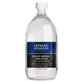 LEFRANC & BOURGEOIS | Odourless Solvent — bottles, 1 litre
