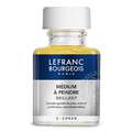 Lefranc & Bourgeois | Gloss Oil Painting Medium — bottles, 75ml