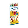 Giotto Elios Coloured Pencil Sets, pack of 24 crayons