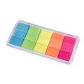 Wonday Colourful Sticky Notes, 20 x 44mm