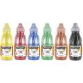 Cléopâtre Pearlised Painting Ink Sets, primary colours