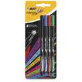 BIC Intensity Fineliner Sets, 4 pens, classic colours