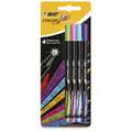 BIC Intensity Fineliner Sets, 4 pens, fun colours