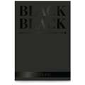 Fabriano Black Black Paper Pads, 20 cm x 20 cm, 300 gsm, hot pressed (smooth)