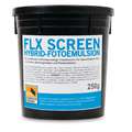 FLX SCREEN Hybrid Photo Emulsion — one-component topcoat, 250 g