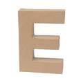 Rayher | Paper-mâché Upper Case Letters — individual, E