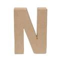 Rayher | Paper-mâché Upper Case Letters — individual, N