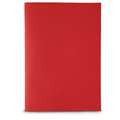 I Love Art Drawing Book, A6 - 10.5 cm x 14.8 cm, rough, Red