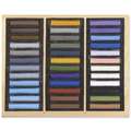 BLOCKX | 36 Dry Pastel sets — wooden boxes, 36 colours — Snow