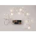 GLOREX | LED Fairy Lights — battery powered, 2m - 20 lights