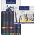 Faber-Castell Goldfaber Coloured Pencil Sets, set, 48 pencils