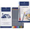 FABER-CASTELL | Goldfaber Aqua watercolour pencils — sets, set, 12 Pencils