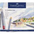 Faber-Castell Goldfaber Aqua Watercolour Pencil Sets, sets, 24 Pencils