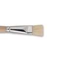 JAX®-Hair | Long-Handled Flat Hog Bristle brushes — individual, 14, 14