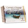 Clairefontaine Travel Albums, A5 - Boat, 180 gsm, rough, sketchbook