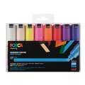 uni | POSCA PC-8K Paint Marker — sets, 16  standard colours - plastic wallet, 2. plastic wallet