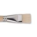 JAX®-Hair | Long-Handled Flat Hog Bristle brushes — individual, 20, 21