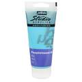 pébéo | Studio ACRYLICS AUXILIARIES Phosphorescent Gel — 100 ml tubes, blue phosphorescent, 100 ml tube