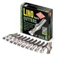 ESSDEE | Safety Lino Cutters — pack of 12, 12 cutters