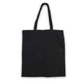 Cotton Shopping Bag — black