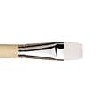 da Vinci | MAESTRO Series 7108 Flat Brushes — extra long handles, 24